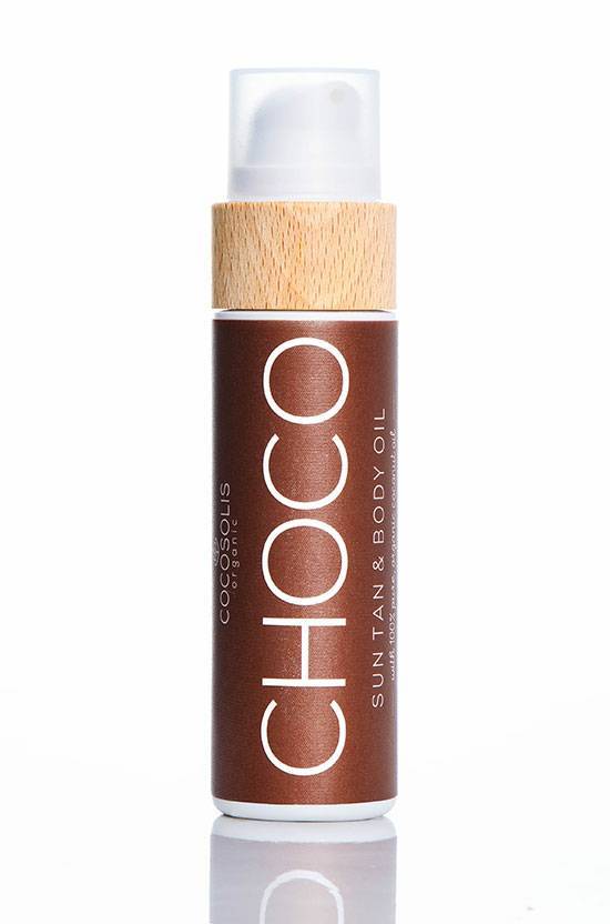 Fashion CHOCO Sun Tan & Body Oil