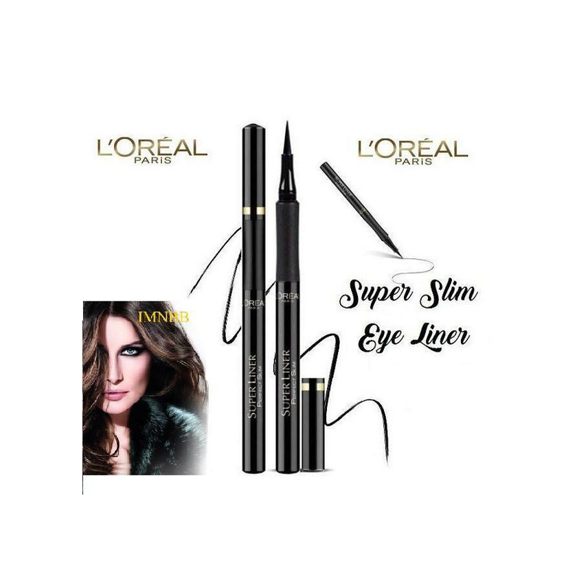 Beauty Super Liner Perfect Slim Líquido Negro Intenso de L'Oréal Paris