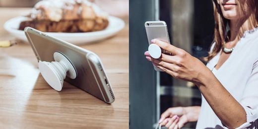 PopSockets 707128 - Soporte telescópico para Smartphones y tabletas