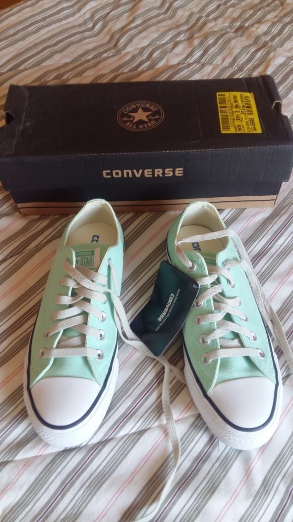 Product All star verde claro