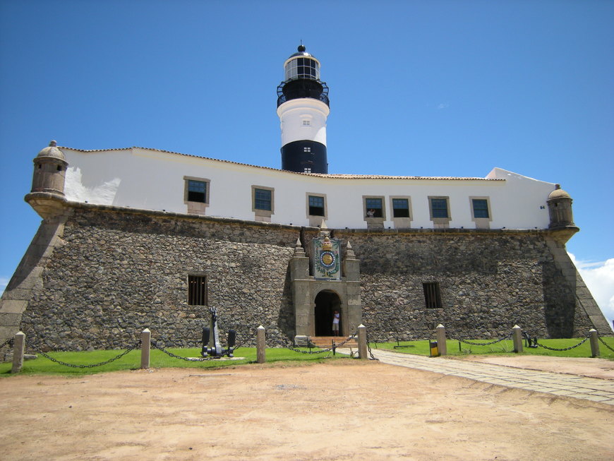 Places Farol da barra