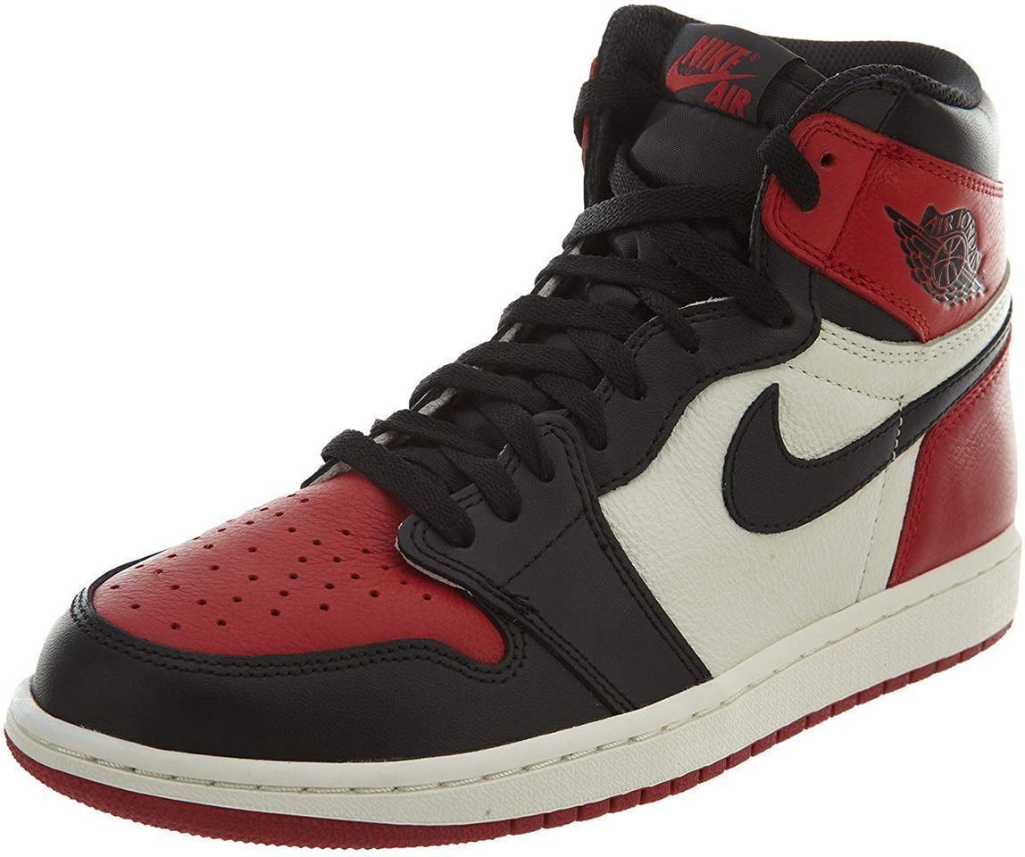 Social Nike Air Jordan 1 Retro High OG 'BRED Toe'