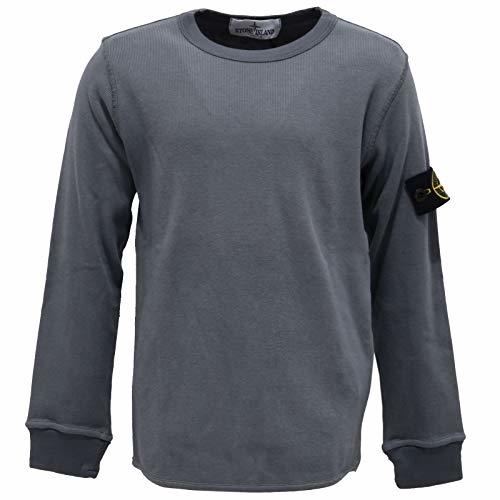 Fashion Stone Island 2528AB Maglia Bimbo Boy Junior Grey Cotton t-Shirt [6 Years]