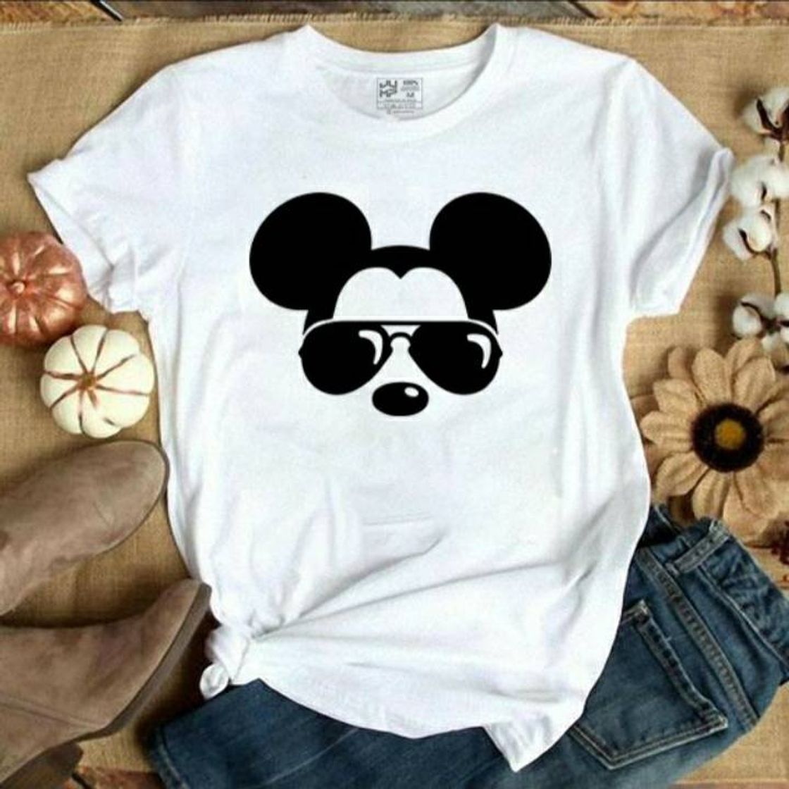 Moda CAMISA MICKEY 😍