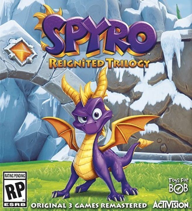 Videogames Spyro Reignited Trilogy