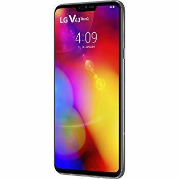 Electrónica LG V40 ThinQ LMV405EBW 16,3 cm