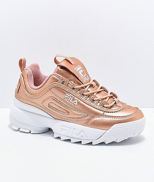 Producto Sapatilhas Fila Rosegold 