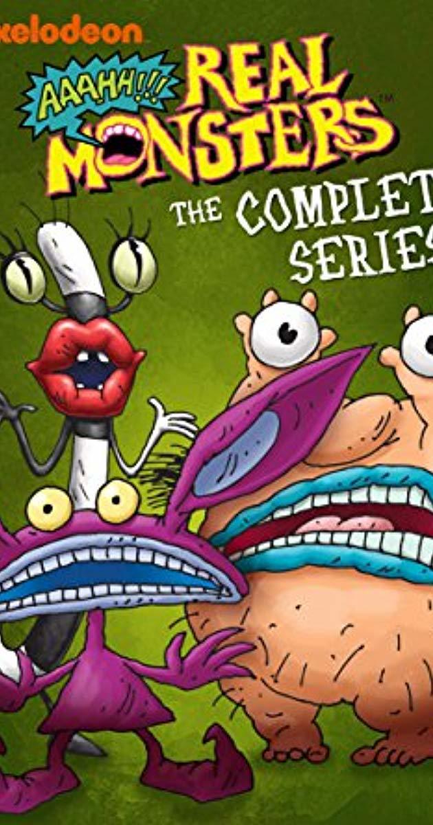 Moda AAAHH!!! Real Monsters