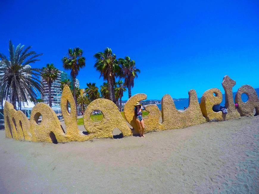 Place Playa de la Malagueta (Málaga)