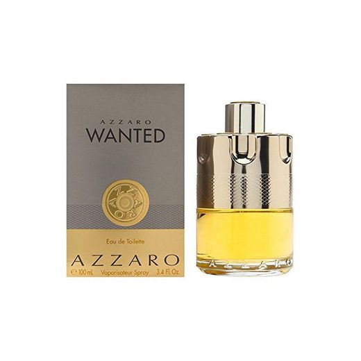 Azzaro Wanted Homme Edt Vapo 100 Ml 1 Unidad 1800 g