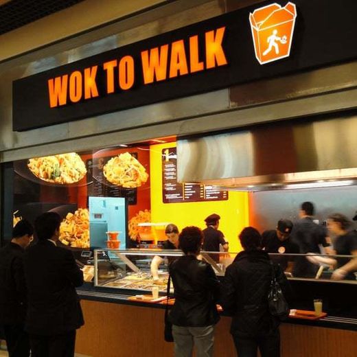 Wok to Walk