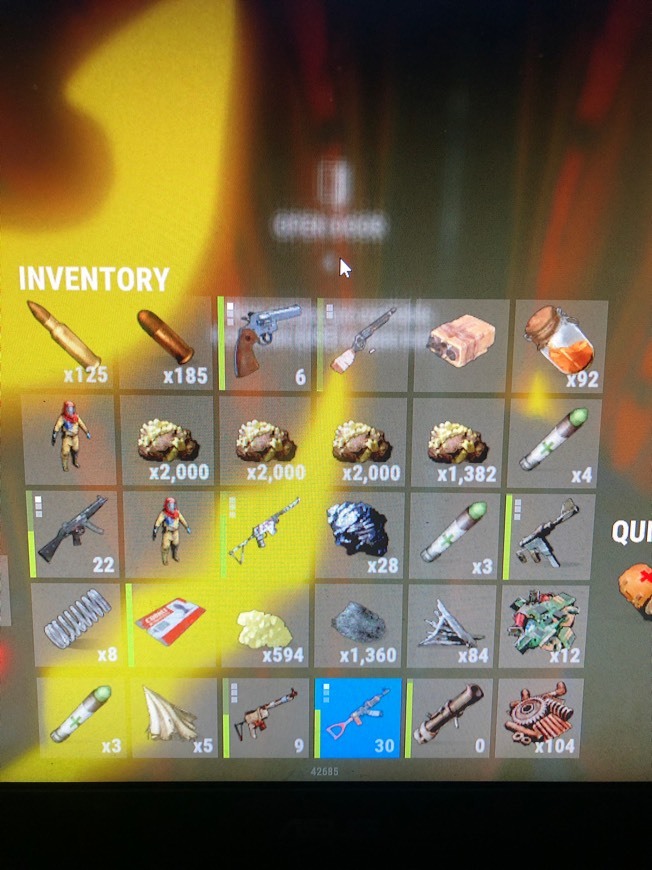 Videogames Rust