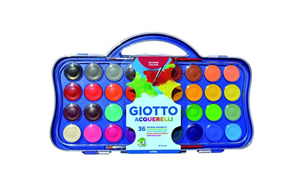 Social Giotto- Acuarelas, Multicolor