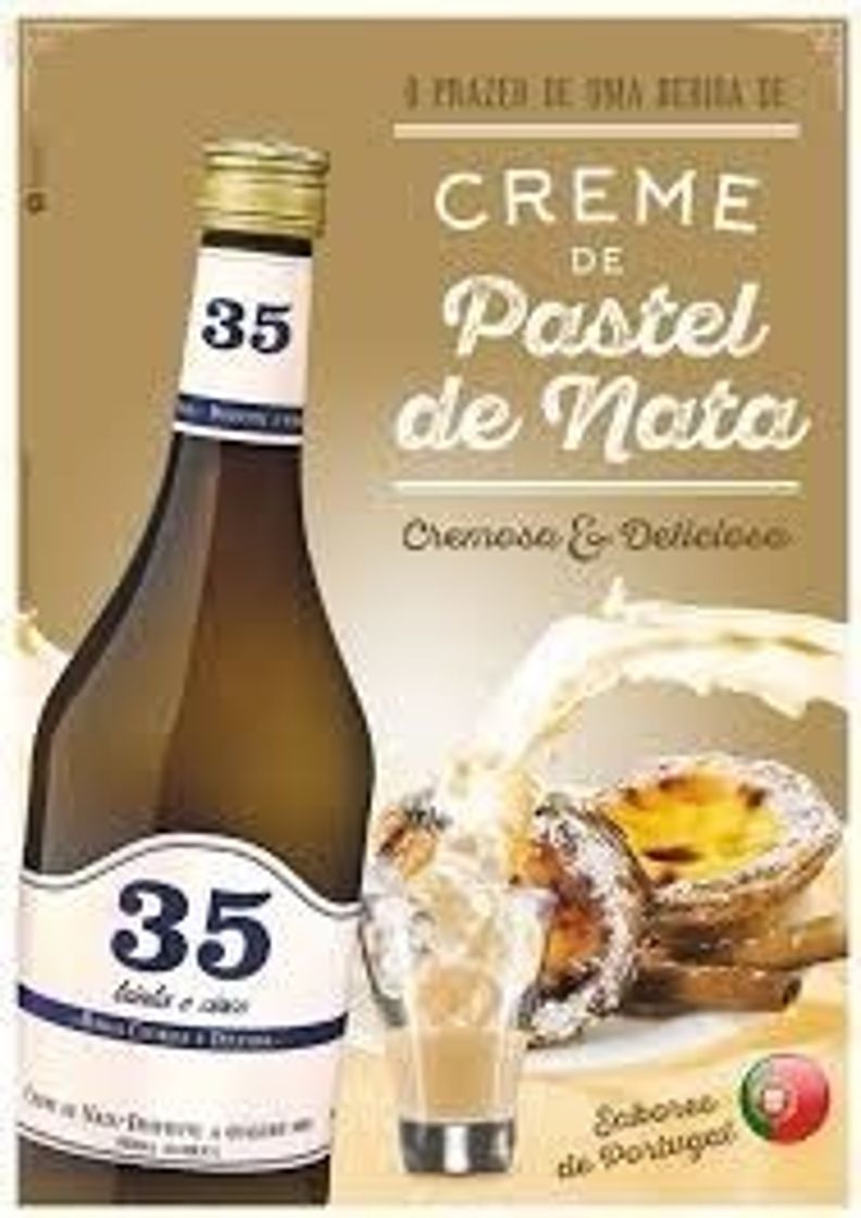 Restaurants Licor 35 - Creme de Pastel de Nata