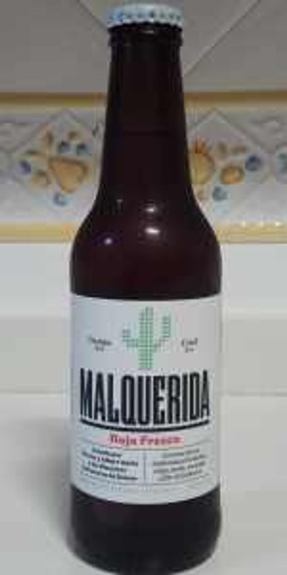 Producto Damm Malquerida Red