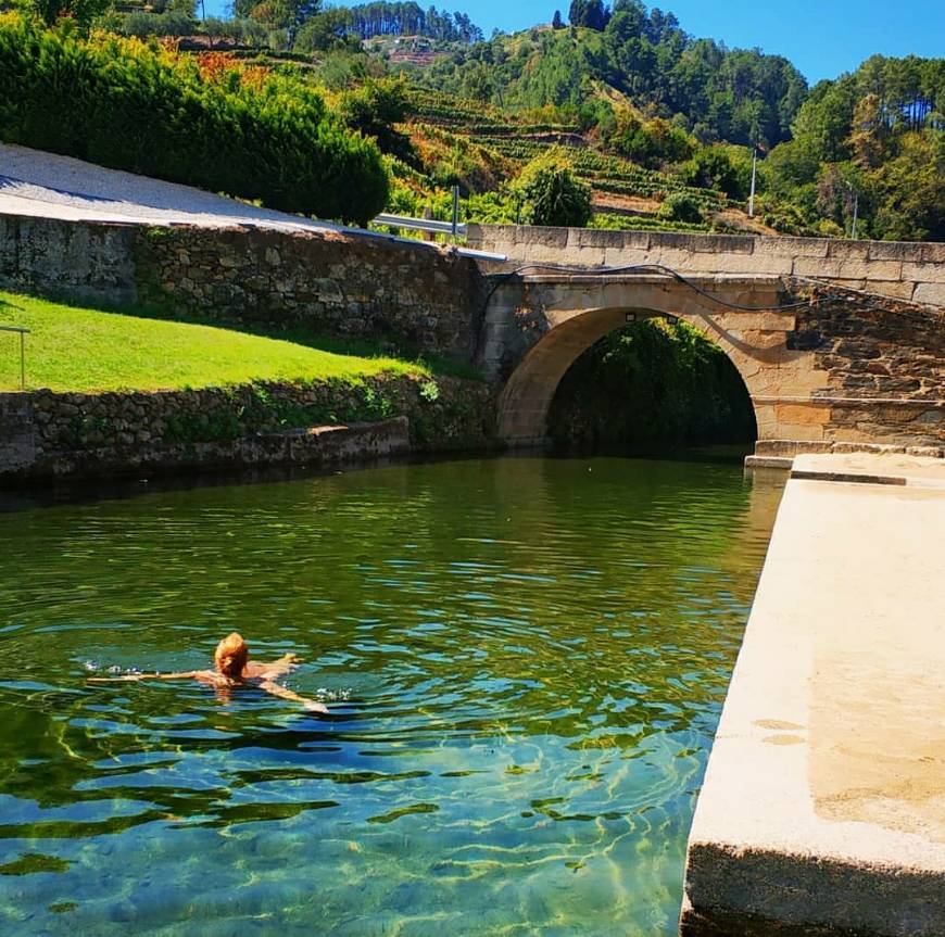 Place Praia Fluvial de Fornelos