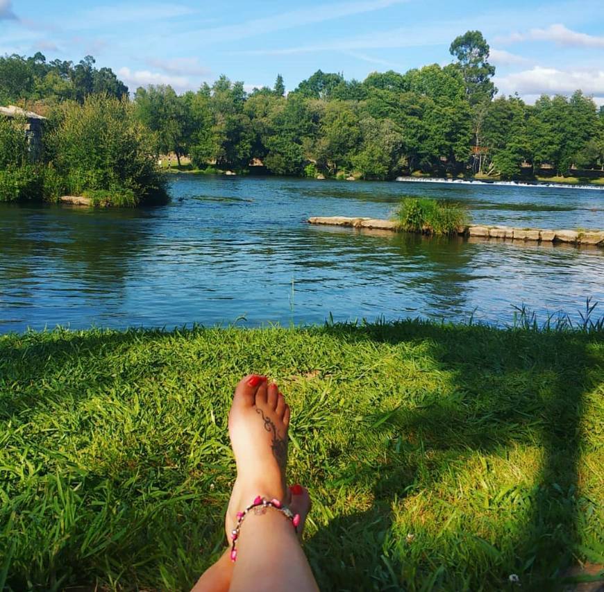 Lugar Praia fluvial de Adaúfe