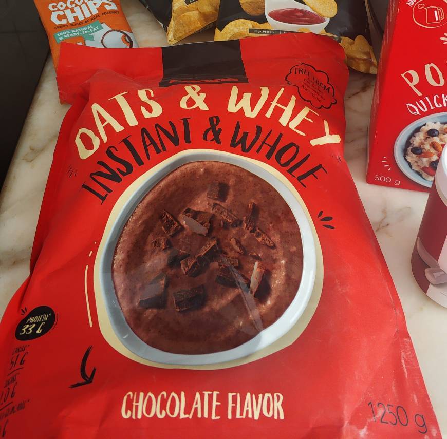 Productos Oats and Whey chocolate