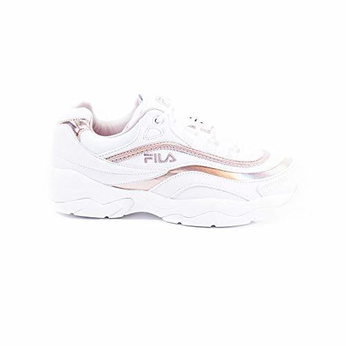 Fashion FILA Sneakers Fila Disruptor Low 1010763 White - Rose Size