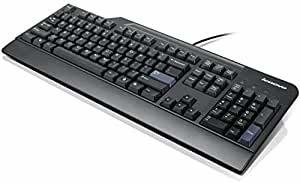 Lugar Lenovo Preferred Pro Teclado QWERTY UK para computadora con Cable USB Negro