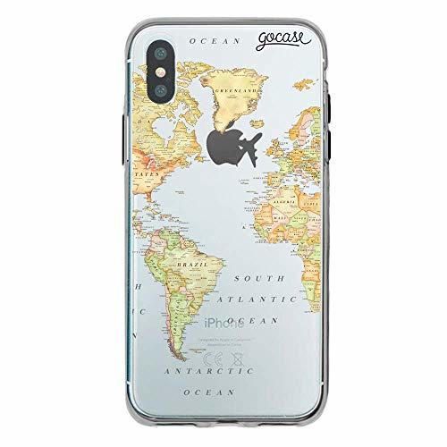 Gocase World Map Blank