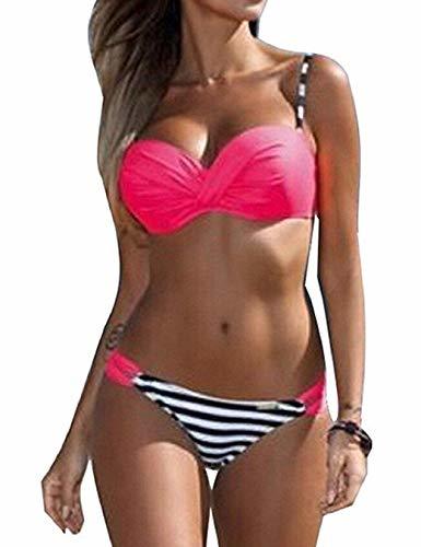 Lugares Yuson Girl Tops de Bikini Trajes de Baño Mujer 2018 Sexy Push-up