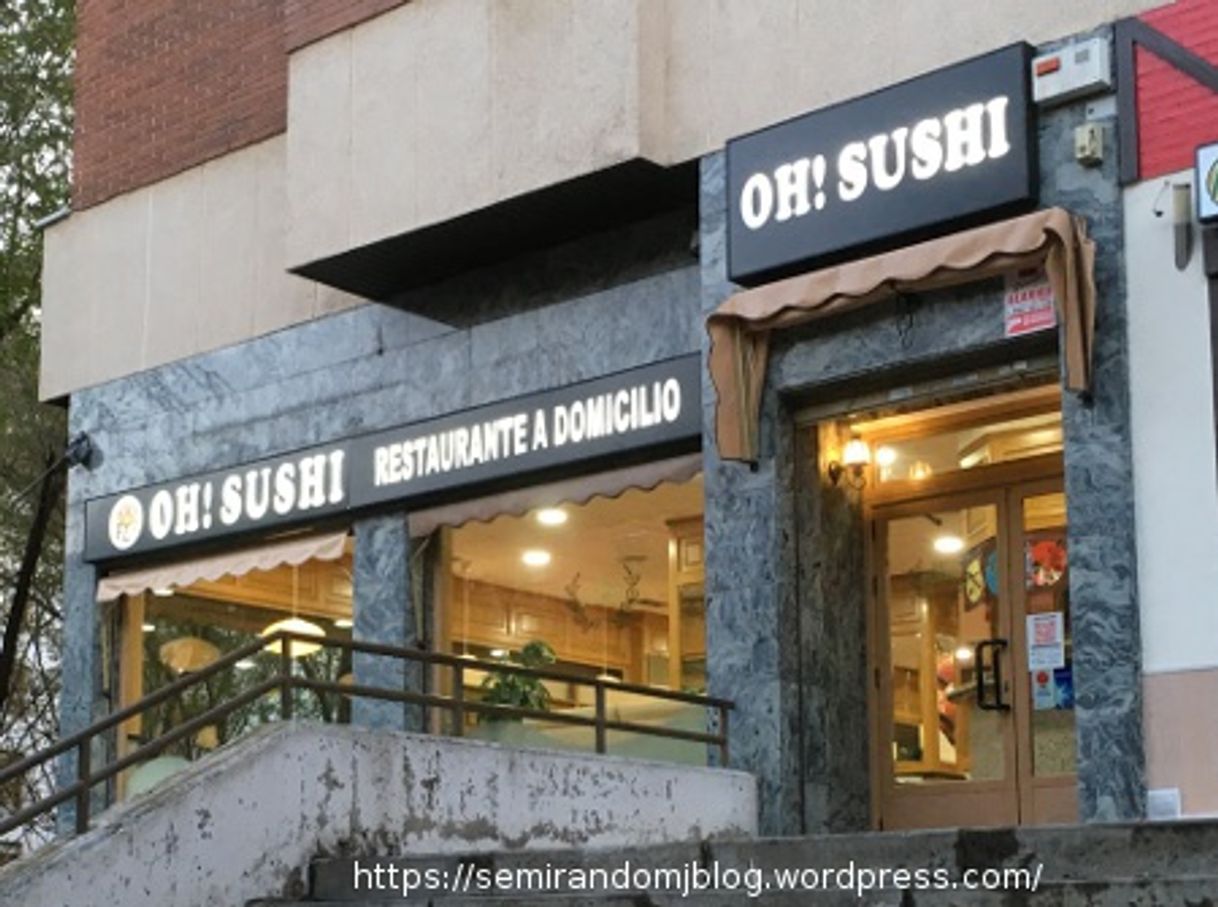 Restaurantes Oh Sushi