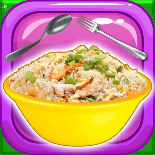 App Cocina de arroz chino cocina de restaurantes juego