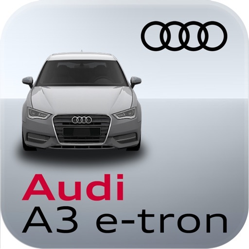 App Audi A3 e-tron connect App