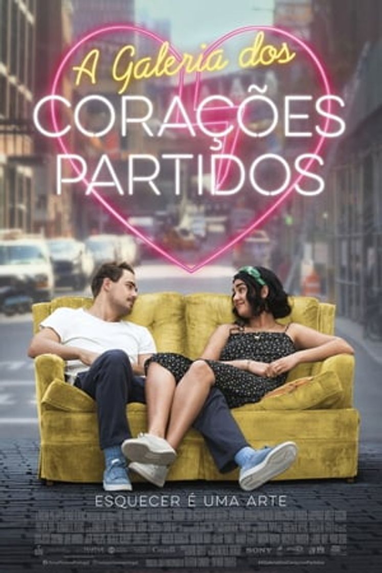 Película La galería de los corazones rotos