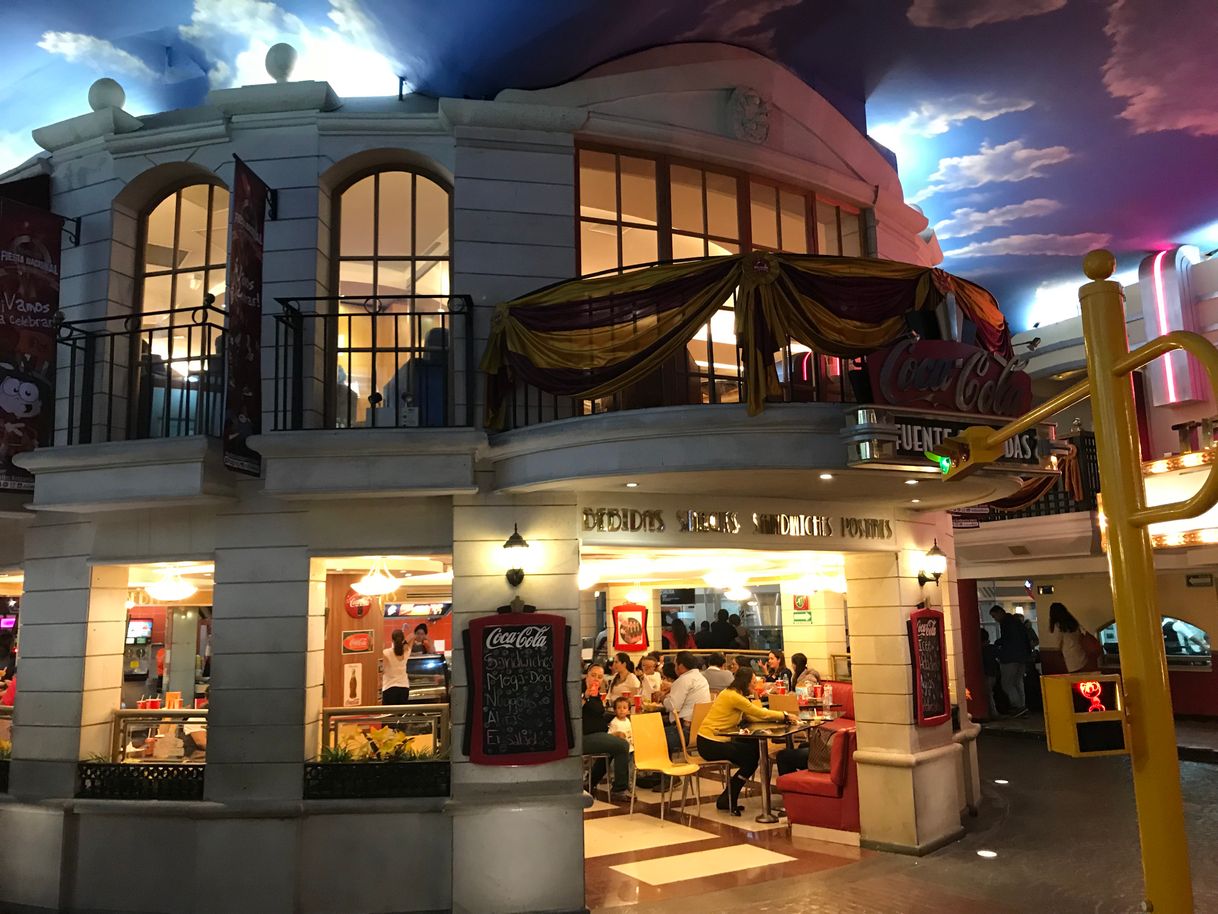 Lugar KidZania Santa Fe