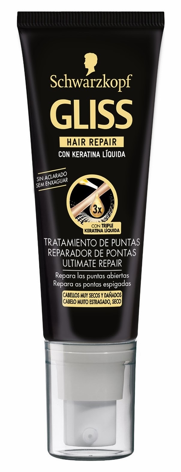 Producto Gliss Ultimate Repair Pontas Espigadas