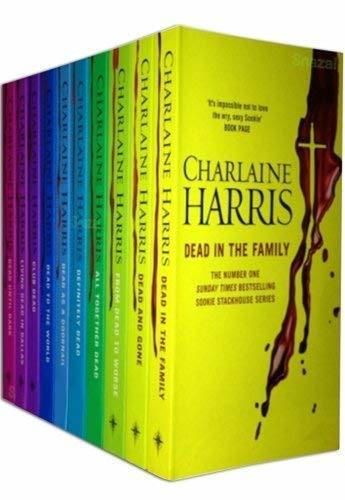 True Blood 10 Book Complete Collection - Dead in the Family