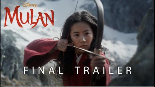 Disney's Mulan | Official Trailer - YouTube