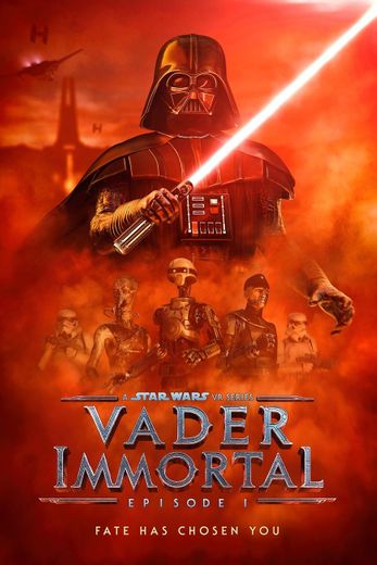 Vader Immortal: A Star Wars VR Series | Oculus