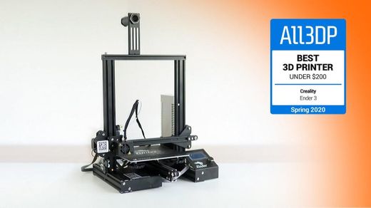 Creality Ender 3 Review: Best 3D Printer Under $200 | All3DP