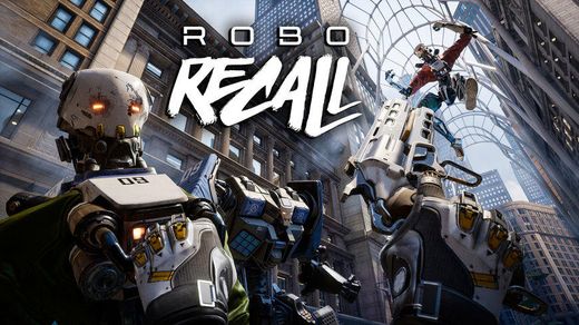 Robo Recall on Oculus Rift | Oculus