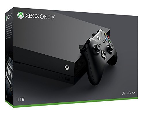 Electronic Xbox One X