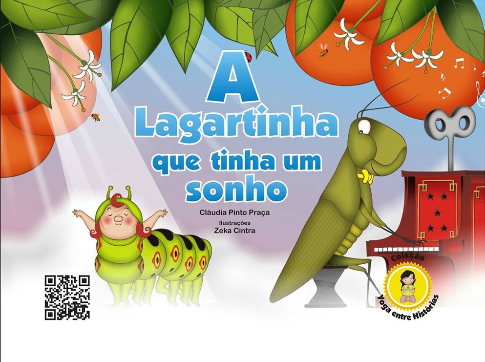 Libro A lagartinha que tinha um sonho