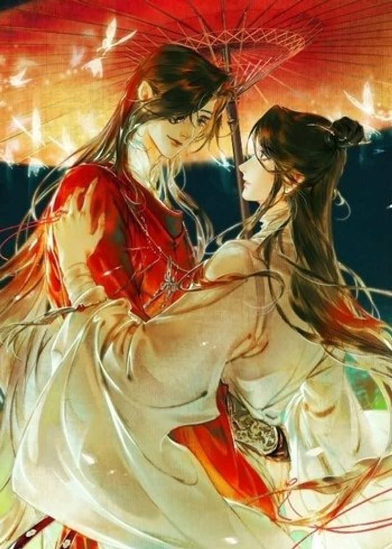 Libro HEAVEN OFFICIAL'S BLESSING/TIAN GUAN CI FU/TGCF - MXTX