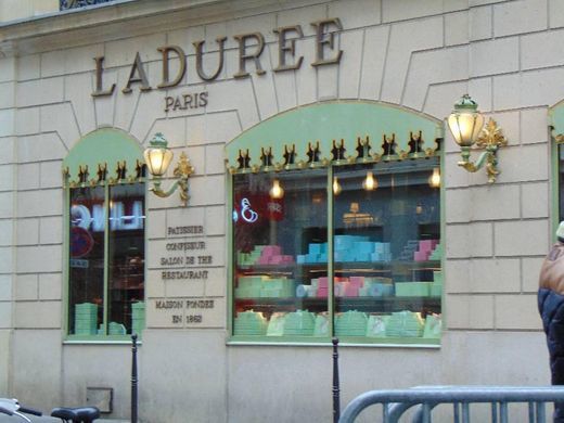 Restaurantes Ladurée Paris Champs Elysées