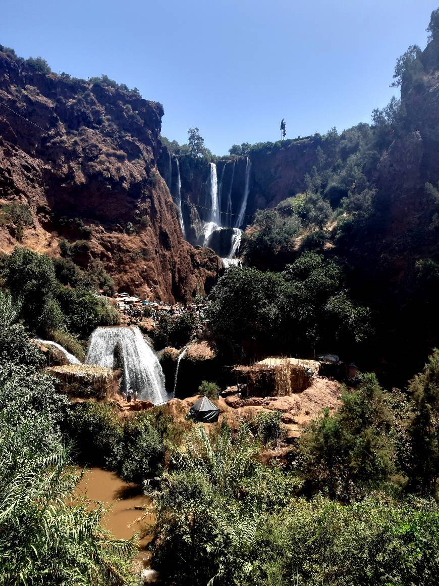 Place Cascadas de Ouzoud