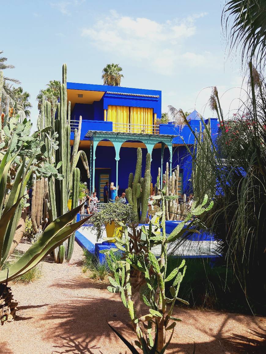 Place Jardín Majorelle