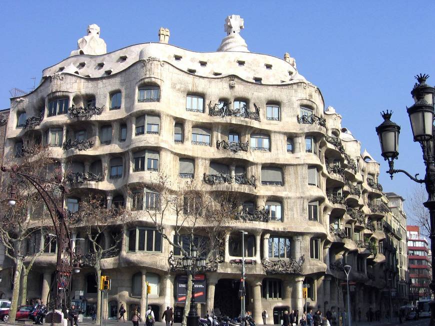 Restaurants La Pedrera