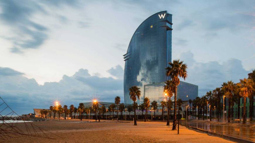 Place La Barceloneta