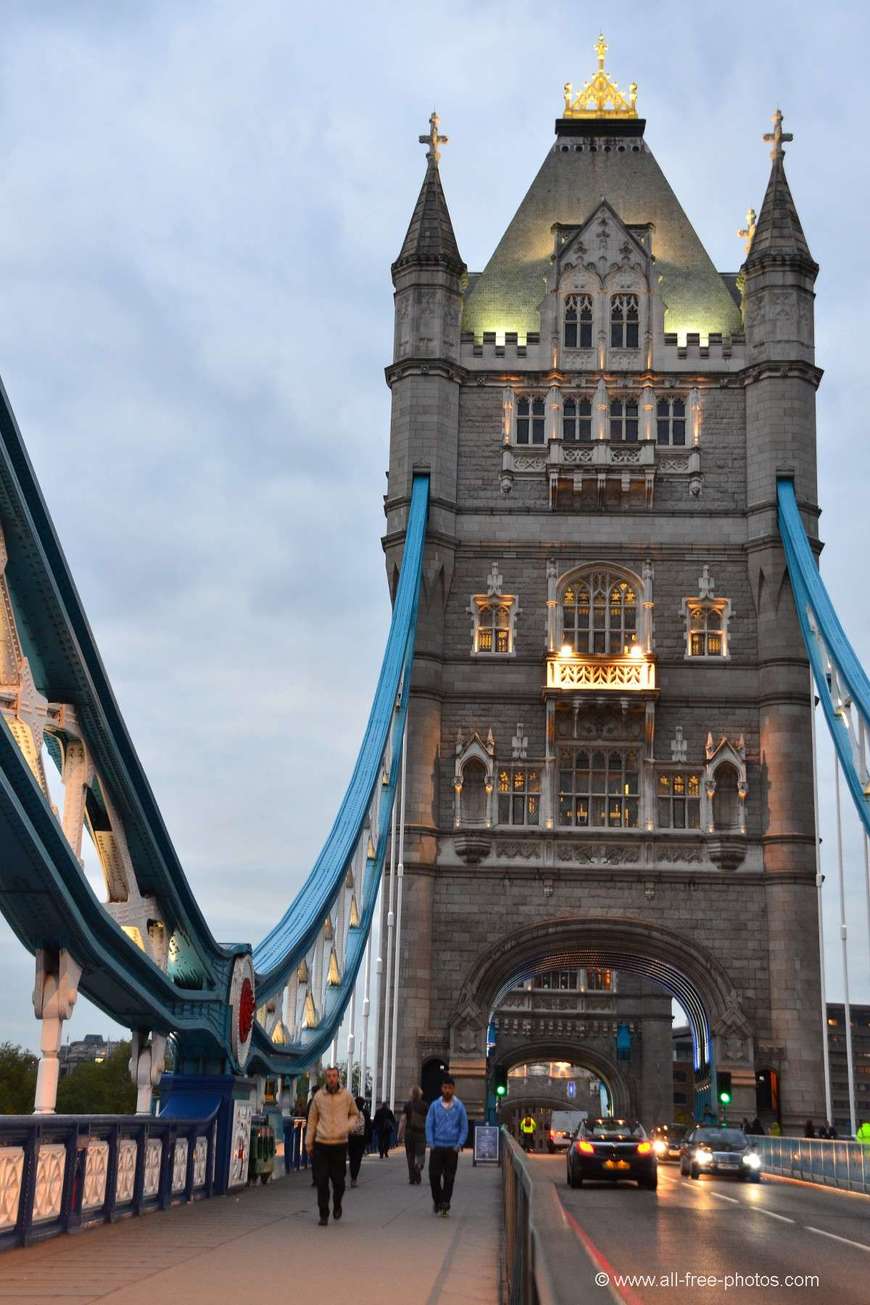 Lugar Tower Bridge