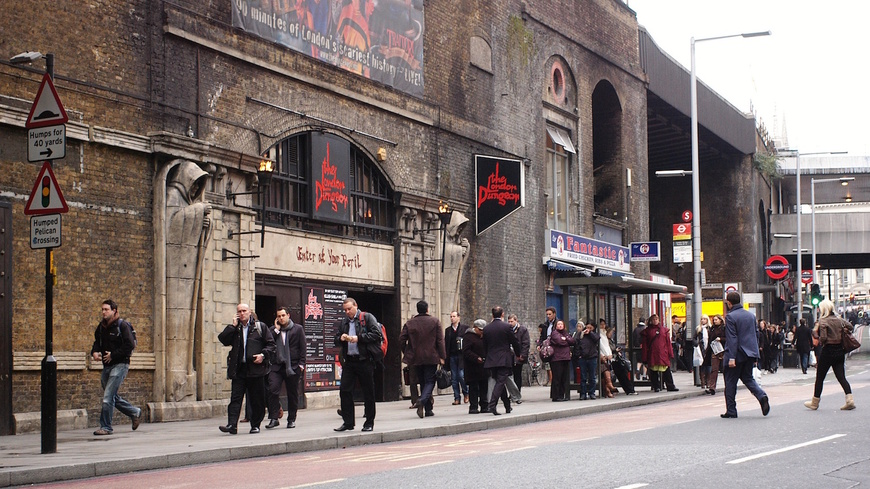 Lugar London Dungeon