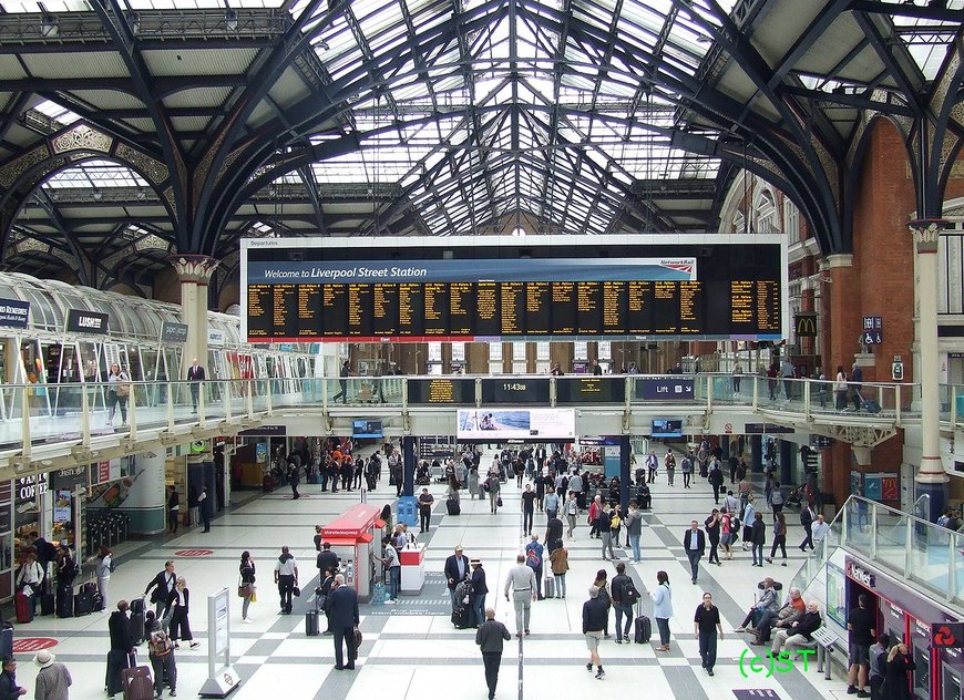 Lugar Liverpool Street Station