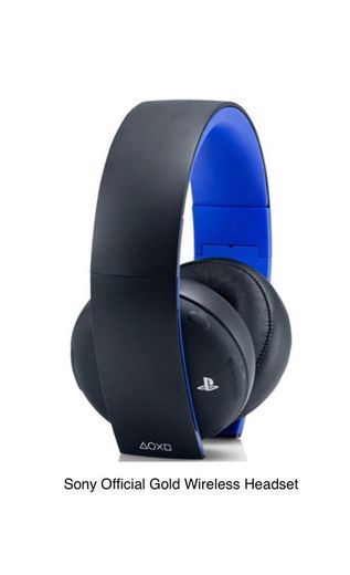 Sony Official Gold Wireless Headset