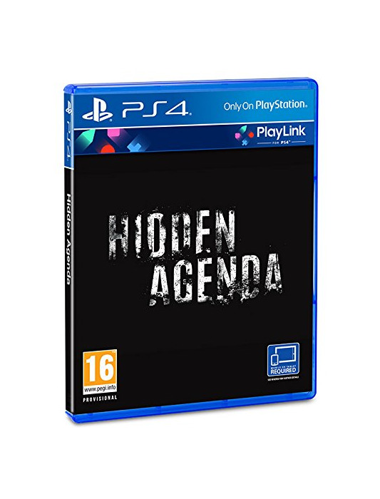 Electrónica Sony Hidden Agenda, PS4 vídeo - Juego